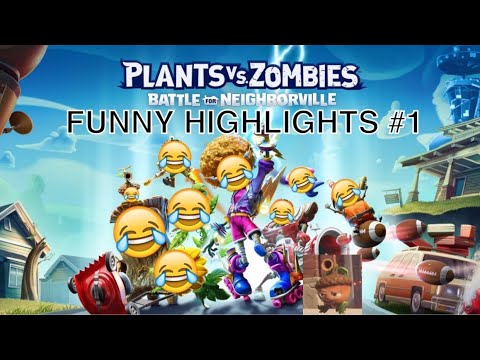 Plants Vs Zombies: Battle For Neighborville | Funny Highlights #1