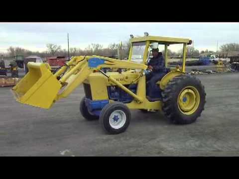 Ford 4500 industrial loader tractor #10