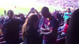 Nova declaració d'amor al Camp Nou a @LaTdP