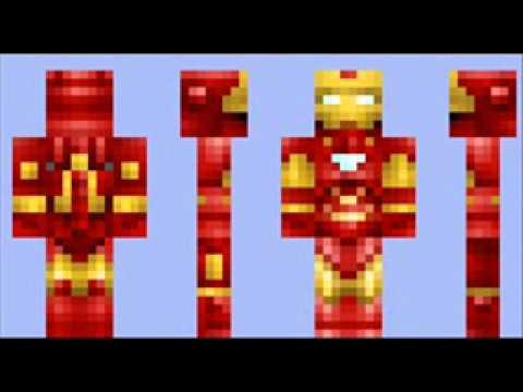 Iron Man Skins Minecraft