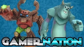 DISNEY INFINITY VS SKYLANDERS (Gamer Nation)