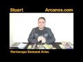 Video Horóscopo Semanal ARIES  del 6 al 12 Abril 2014 (Semana 2014-15) (Lectura del Tarot)