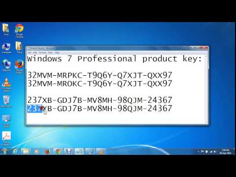 Dell Windows Vista Product Key