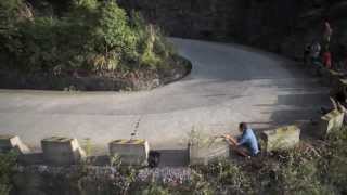 REDBULL TIANMENSHAN MOUNTAIN DRIFT  RAW FOOTAGE CORNERS 31 38 DRIVER FEDERICO SCERIFFO