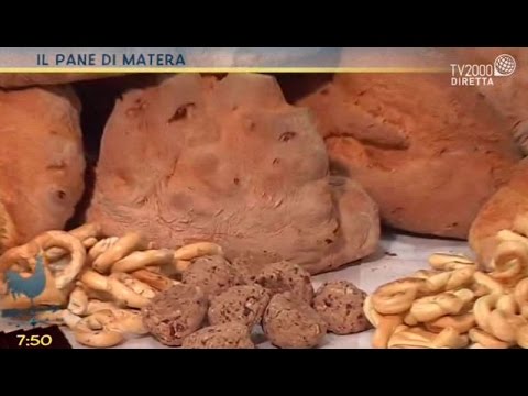 Il pane di Matera