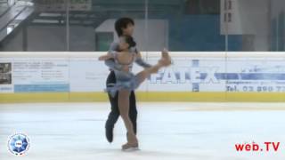 Narumi TAKAHASHI / Ryuichi KIHARA FS Lombardia Throphy 2013