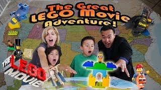 The GREAT LEGO MOVIE ADVENTURE! Episode 1