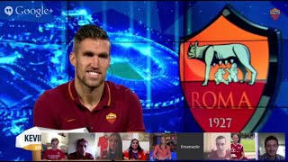 Robben and Strootman face-off in a Quizz Show I Short version