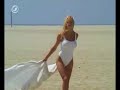 pamela anderson in white one piece swimsuit