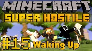 Прохождение карты Waking Up #15 - Minecraft Super Hostile 14