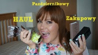 Październikowy HAUL Zakupowy :)