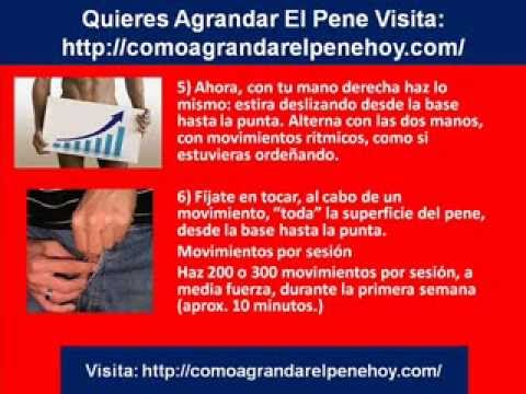 Como se llama el aumento del miembro viril