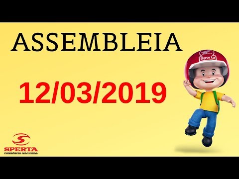 Sperta Consórcio - Assembleia - 12/03/2019