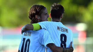 Highlights Under 21: Italia-Slovenia  2-1 (3 settembre 2020)