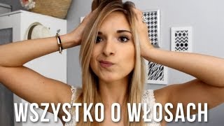 Wszystko o blond włosach - moja koloryzacja, pielęgnacja i stylizacja