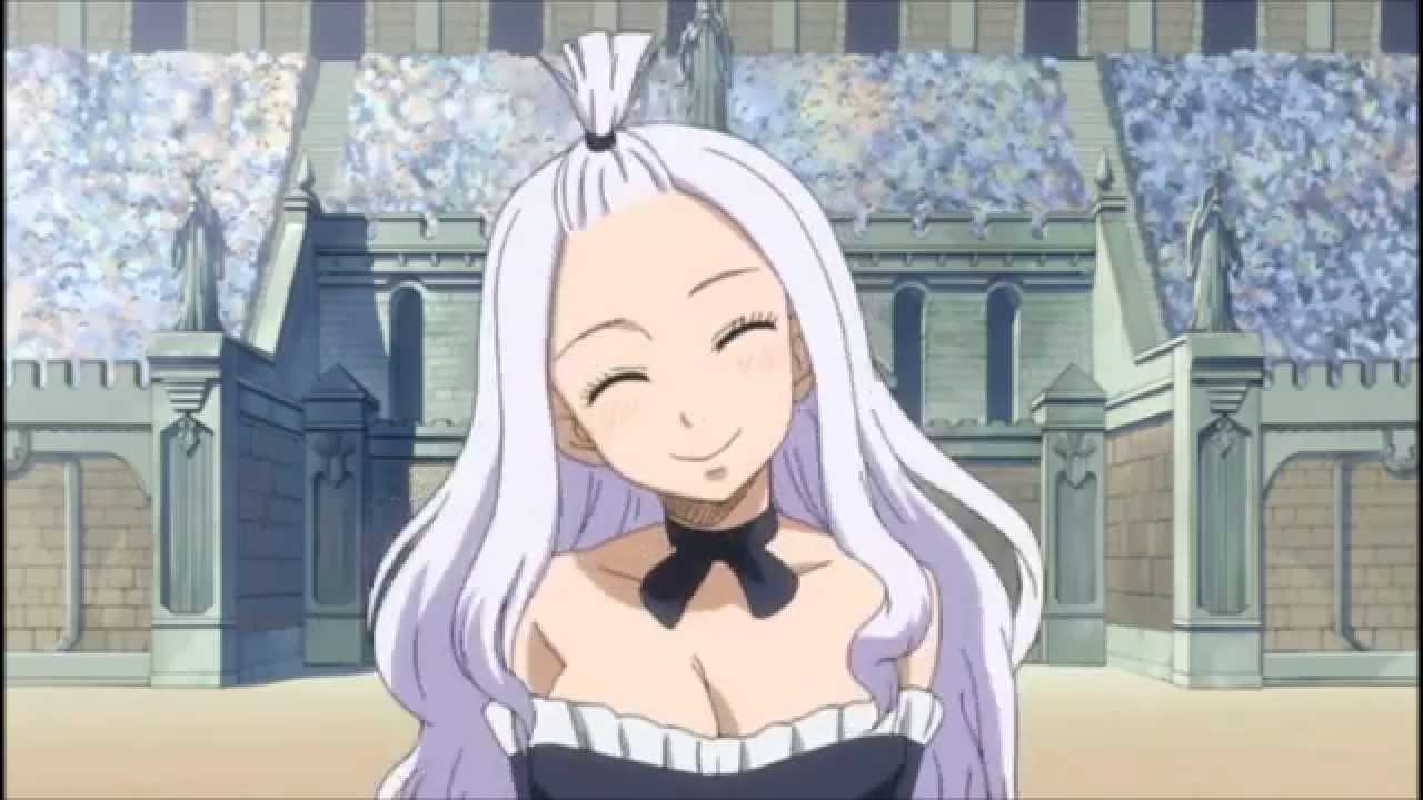 Fairy Tail - Mirajane / Work B**ch. - YouTube