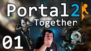 PORTAL 2 [HD] #001 WINK MAL! Together mit Ryole | ZanderLP