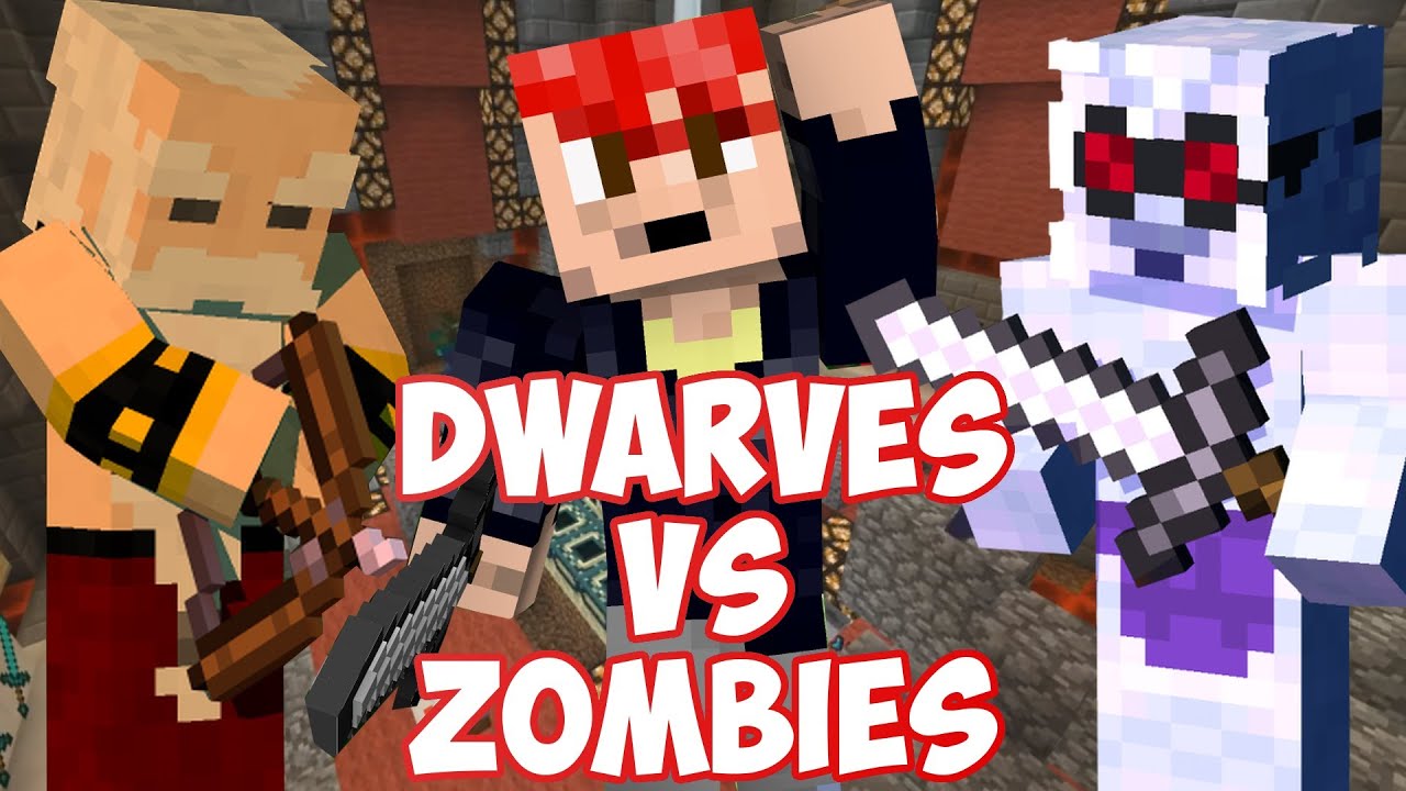 Dwarves vs Zombies EP1 w/ OldManWillakers and DireDwarf - YouTube