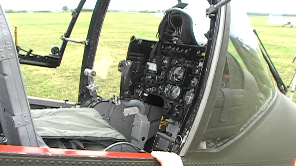 cockpit OV- 10 Bronco - YouTube