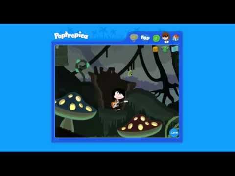 Poptropica: Twisted Thicket Island Walkthrough Part 1 - YouTube