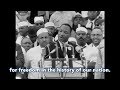 i have a dream speech by martin luther