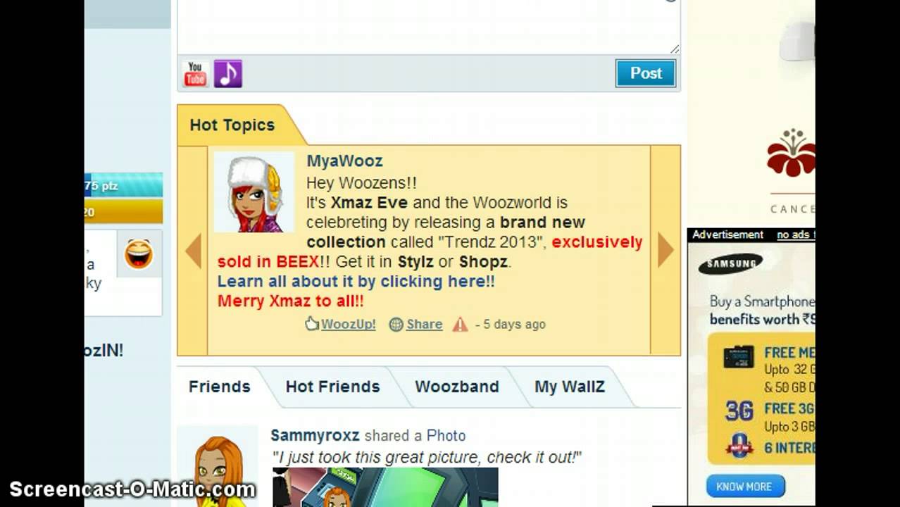 woozworld accounts 2012