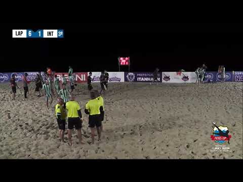 3ª rodada, Jogo 12 - Campeonato Paulista de Beach Soccer - Fase 1