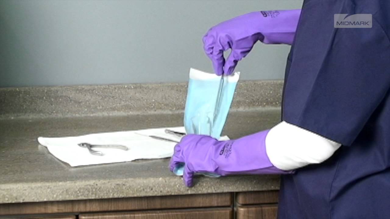 How to load a Midmark M9/M11 Autoclave YouTube