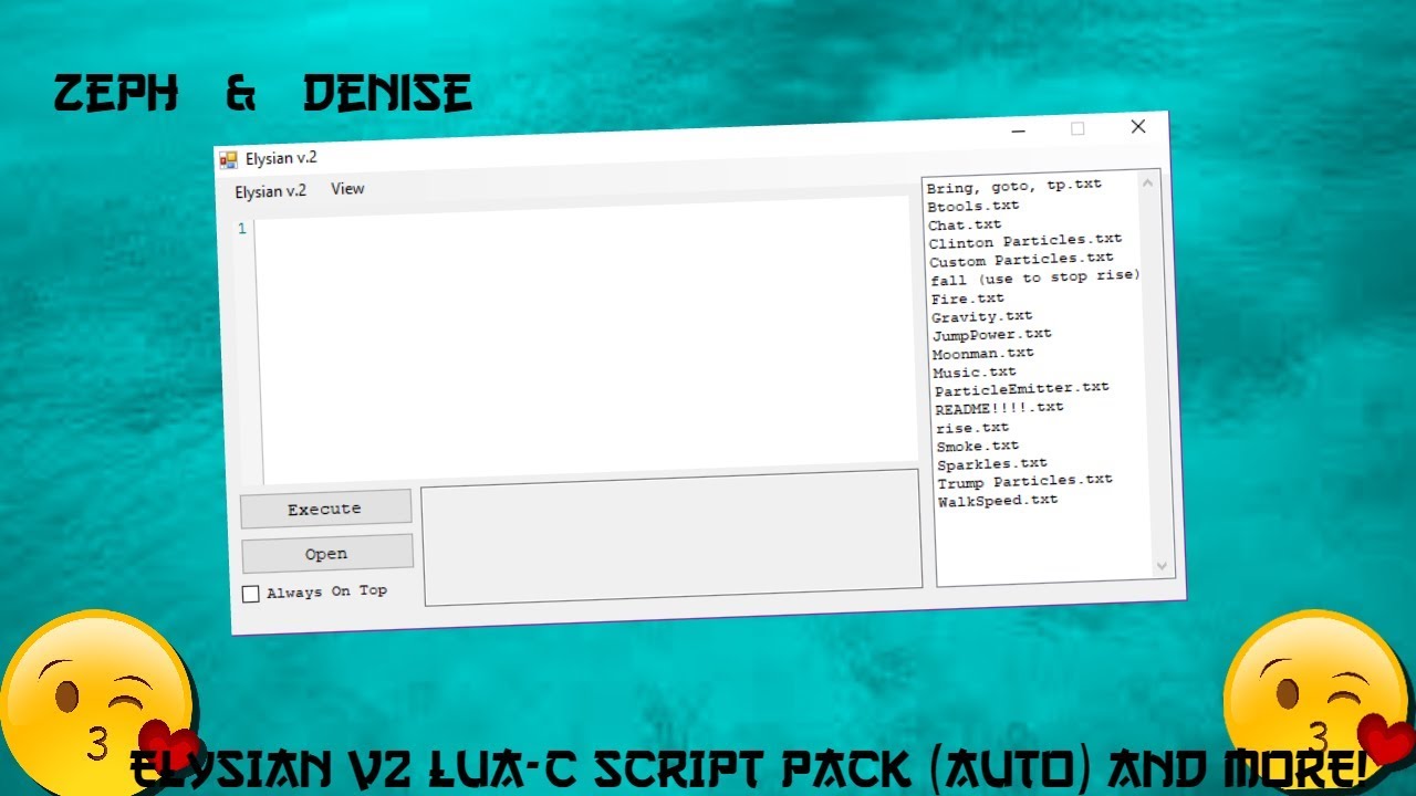 Roblox Full Lua C Scripts Pack
