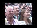 Jessica Michibata & John Button at podium, Canadian GP 2011