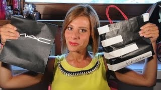 Shopping FOLLE da MAC e SEPHORA!