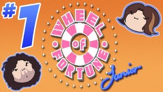 Wheel of Fortune Junior Edition: Thing - PART 1 - Game Grumps VS