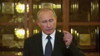 олигархи и жулики разворовывают Украину - В.Путин 17.07.2014