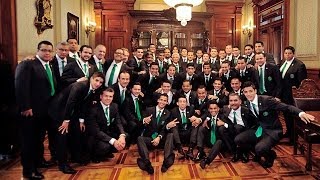 Abanderamiento de la Selección Mayor de Futbol rumbo a la Copa del Mundo, Brasil 2014