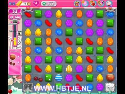 Candy Crush Saga level 348
