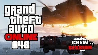 GTA ONLINE #048 - Durchgeknallte Cargobob-Action [HD+] | Let's Play GTA Online