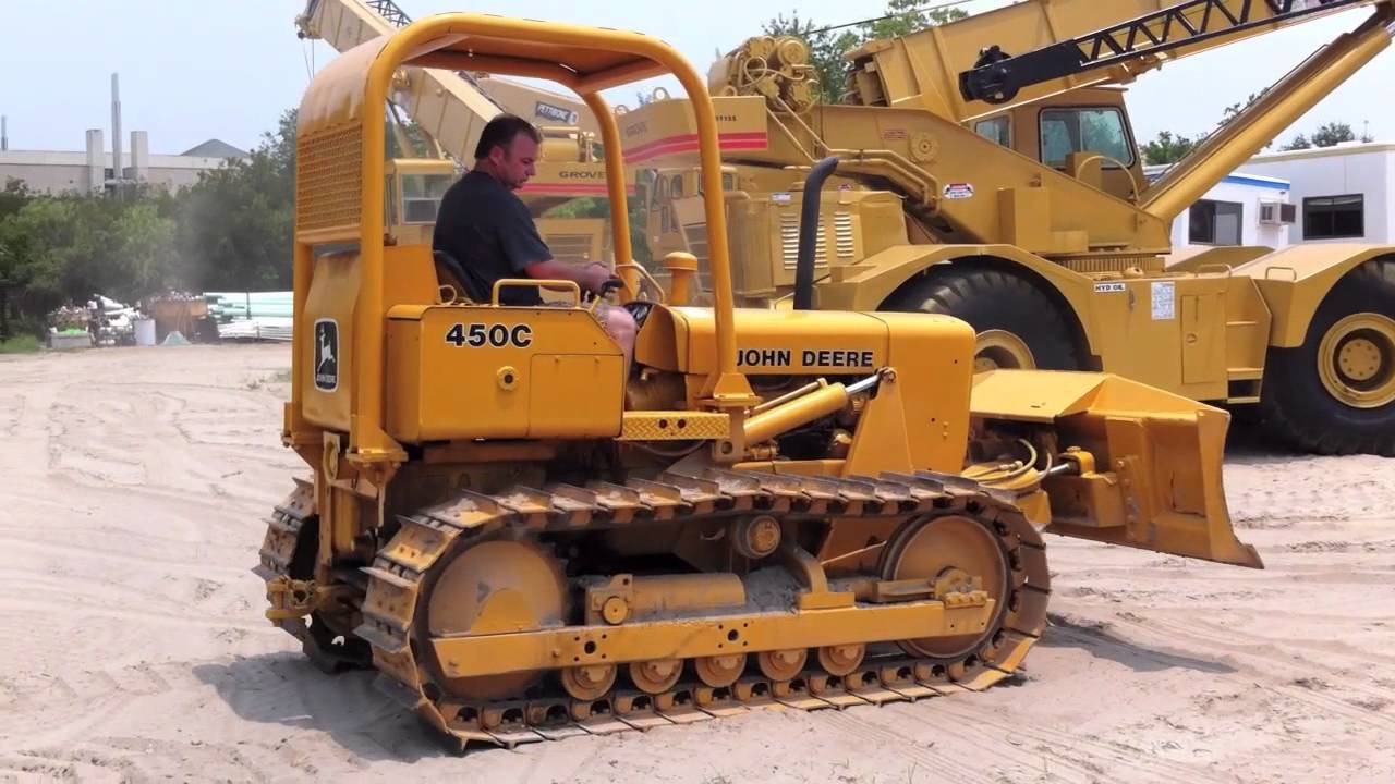 450c john deere dozer specs