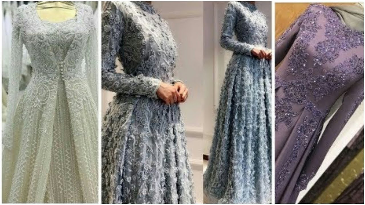 long dress design 2019