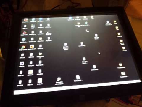 Convert dell LCD using elo touchscreen (Part 2) for cnc mach3 control ...