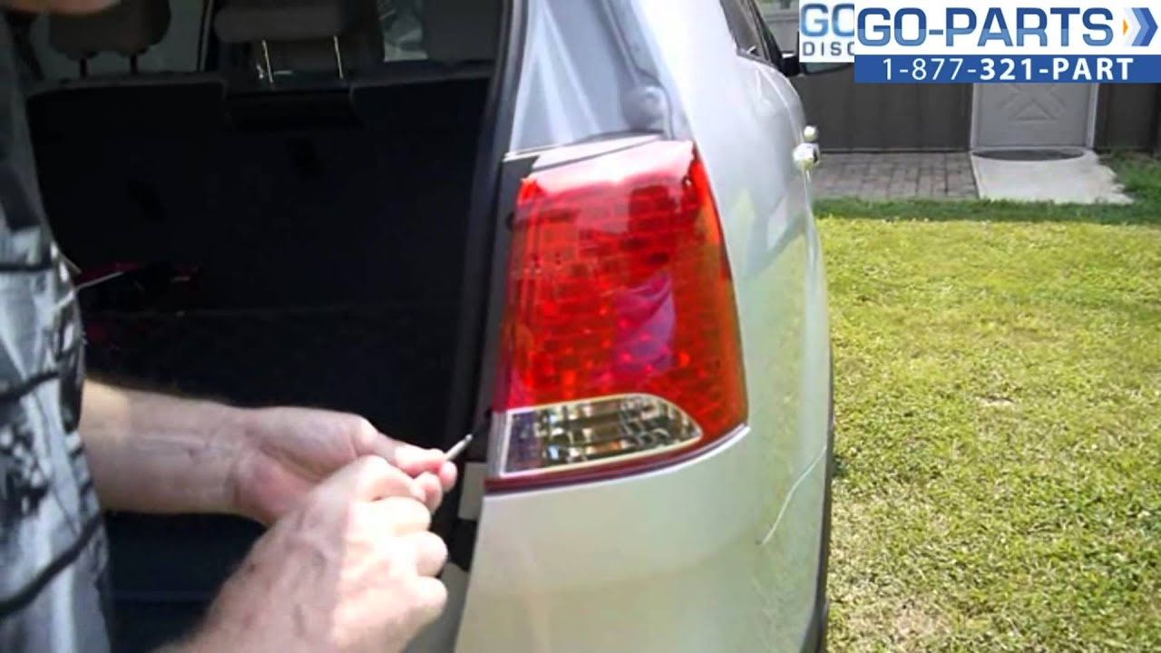 Replace 20112012 Kia Sorento Tail Light / Bulb, How to Change Install
