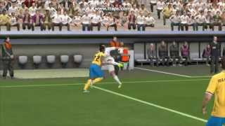 Красивые моменты из PES 2014