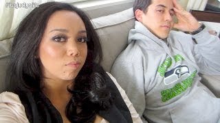 Irritated at each other - April 24, 2014 - itsJudysLife Daily Vlog