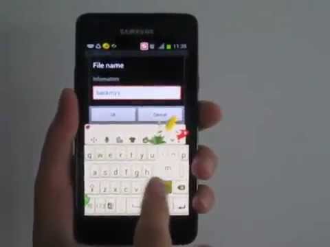 Galaxy S3 SMS Backup, backup/transfer text messages to computer