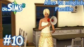 Die Sims 3 - Alles ist möglich Familie #10 Selbst der Tod ist wählerisch