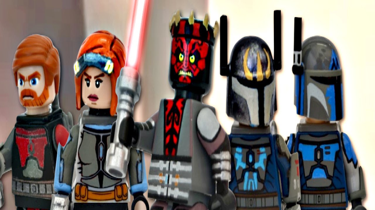 the clone wars legos