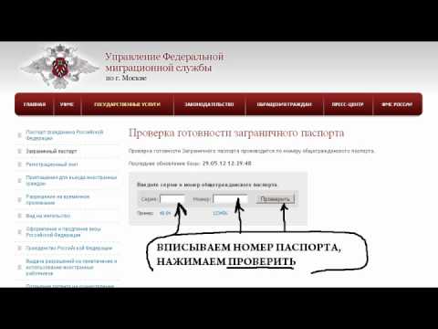 сущности, Как проверить паспорт нет ли у меня депорта разницу