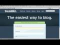 How to use Tumblr