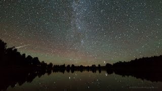 Na oblohe padajú Perzeidy, maximum zo štvrtka na piatok
