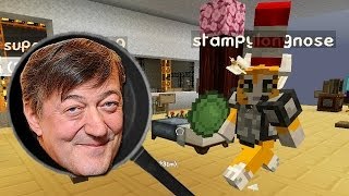 Minecraft - Race To The Moon - Steven Fry! [27]