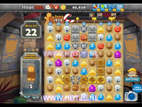 Monster Busters stage 125